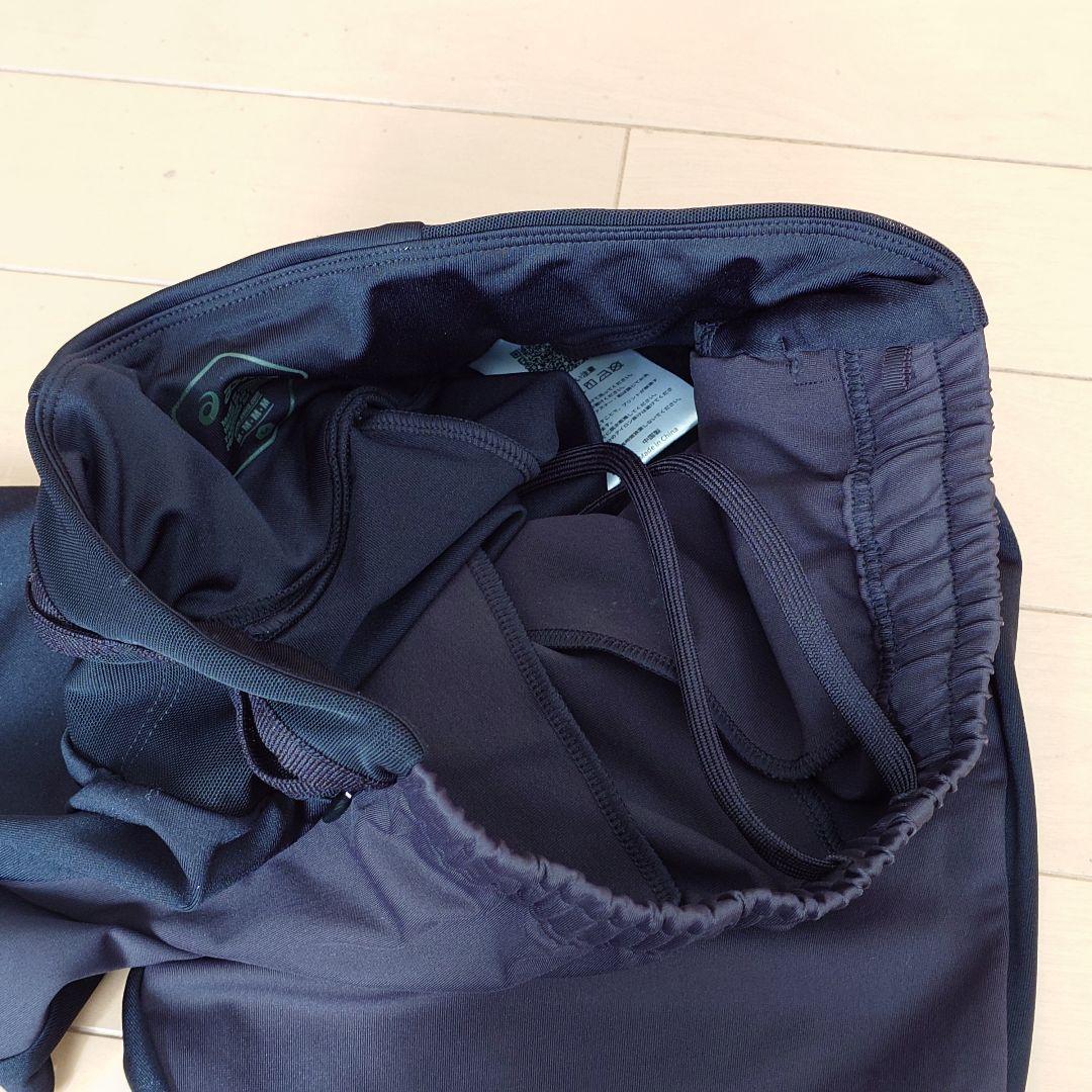 アシックス×エルドレッソ　防風ロングパンツ、サイズM