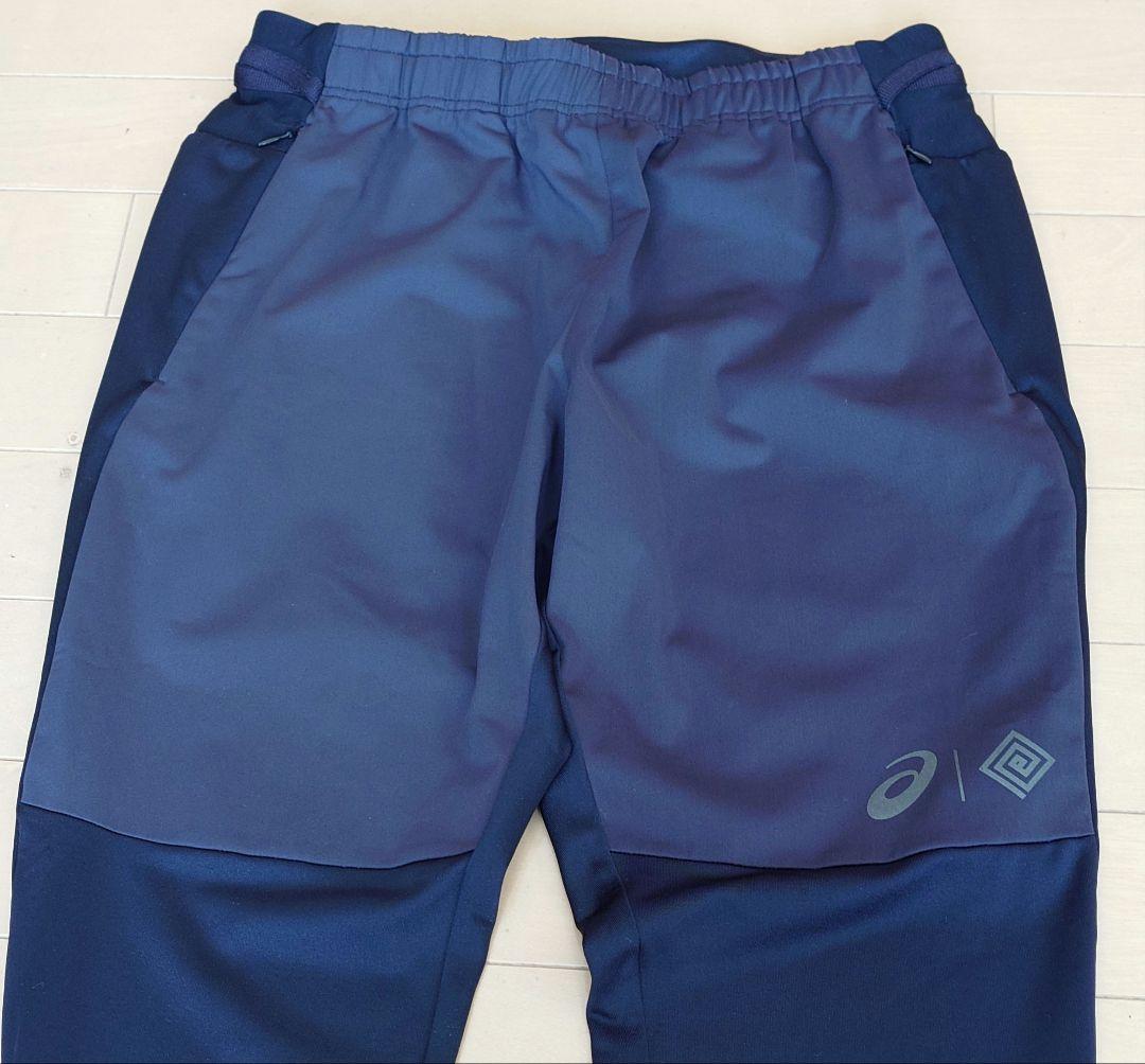 アシックス×エルドレッソ　防風ロングパンツ、サイズM