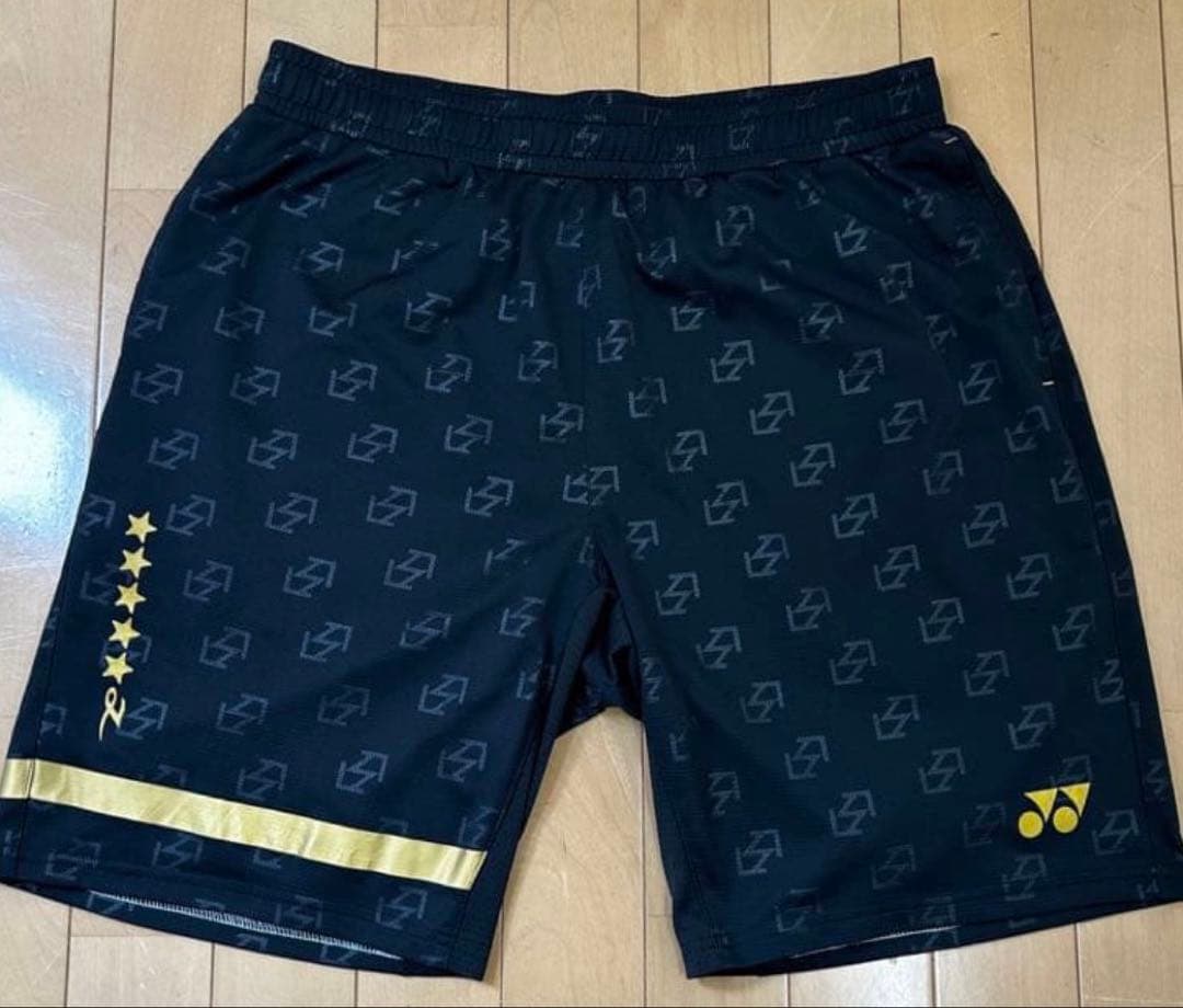 YONEX ブラックパンツ O
