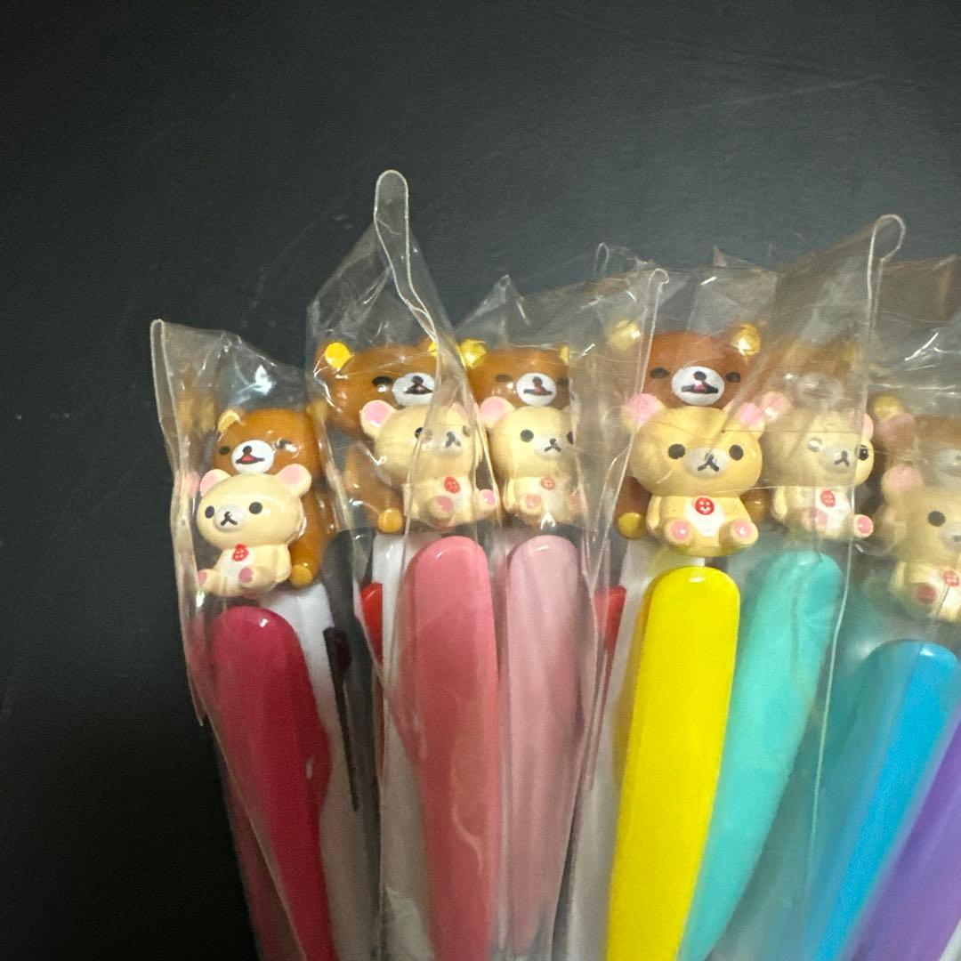 リラックマ　3色ボールペン8本セット