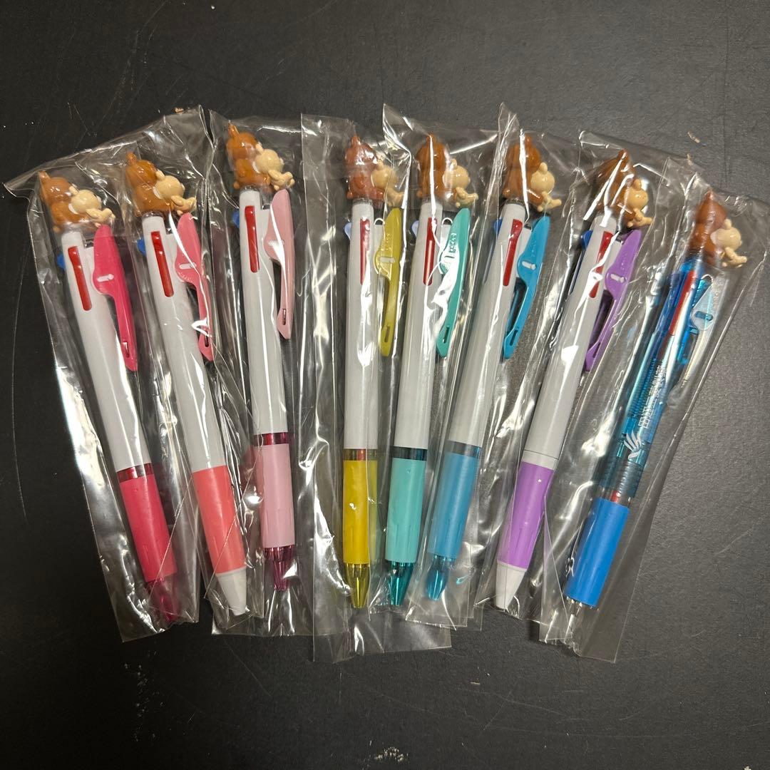 リラックマ　3色ボールペン8本セット