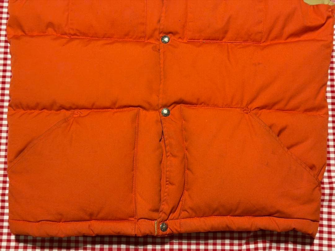THE NORTH FACE 茶タグ ダウンベスト USA製 XL