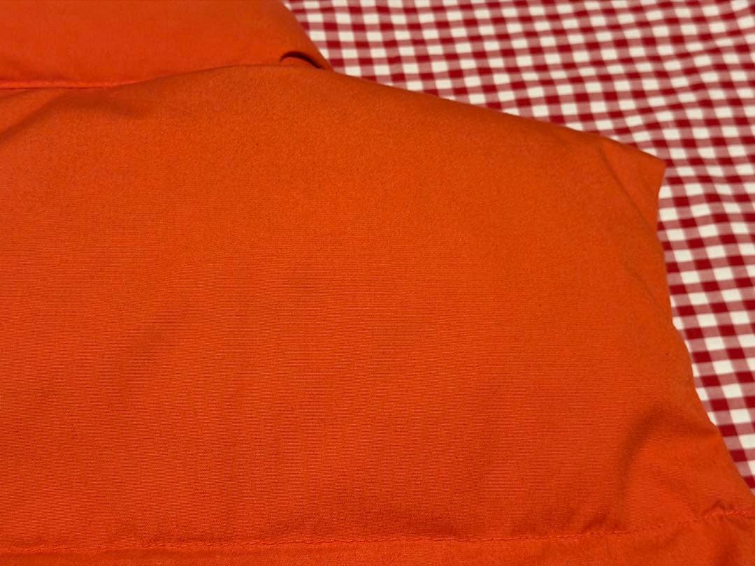 THE NORTH FACE 茶タグ ダウンベスト USA製 XL