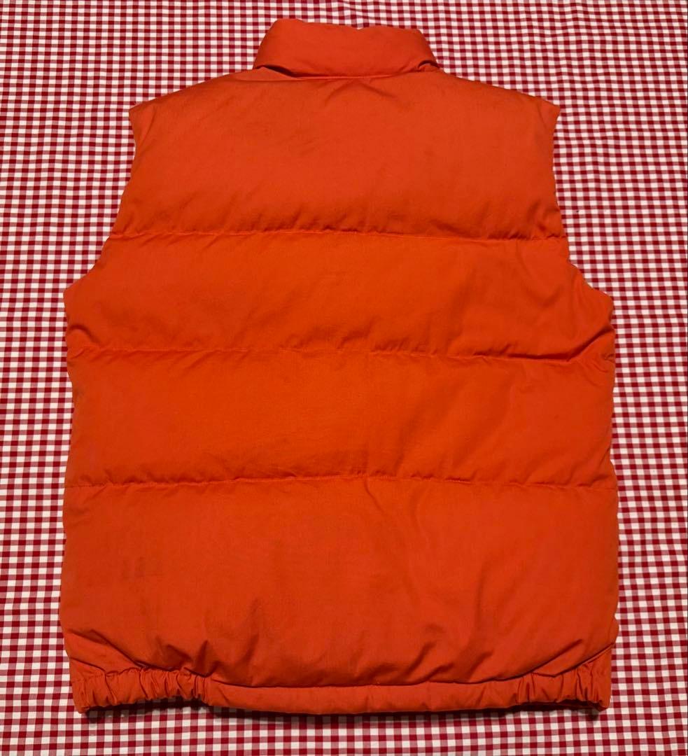 THE NORTH FACE 茶タグ ダウンベスト USA製 XL