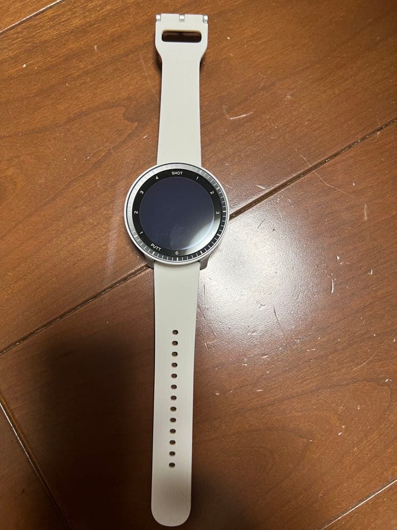 ボイスキャディ VOICE CADDIE T-Ultra GPSナビ　腕時計型