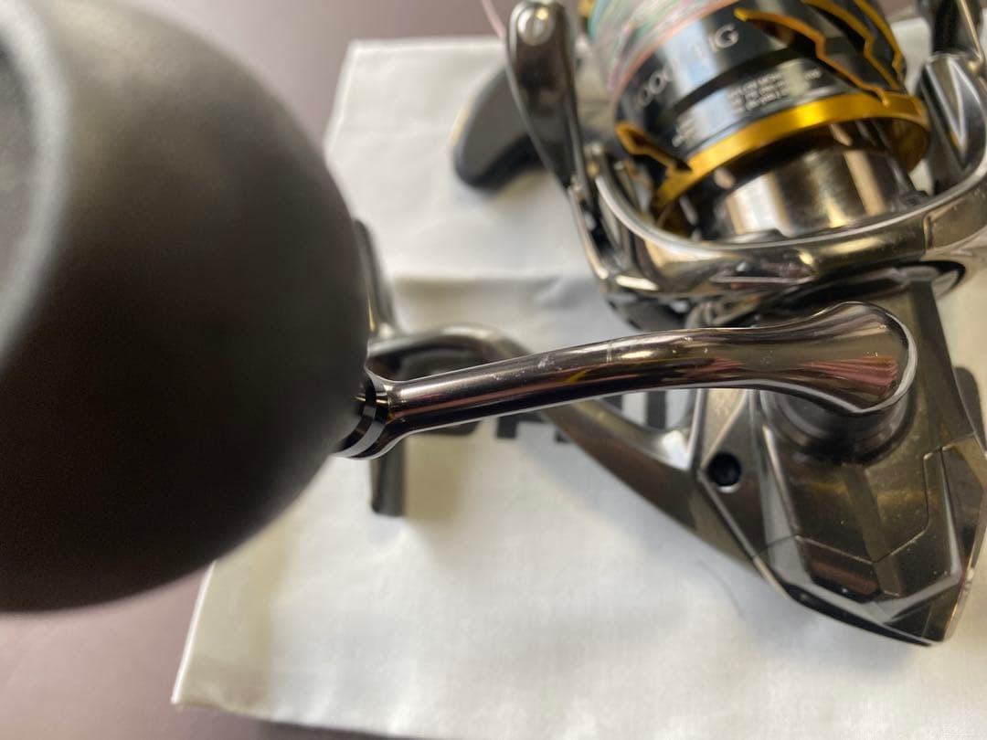 Shimano Twin Power スピニングリール　4000mhg