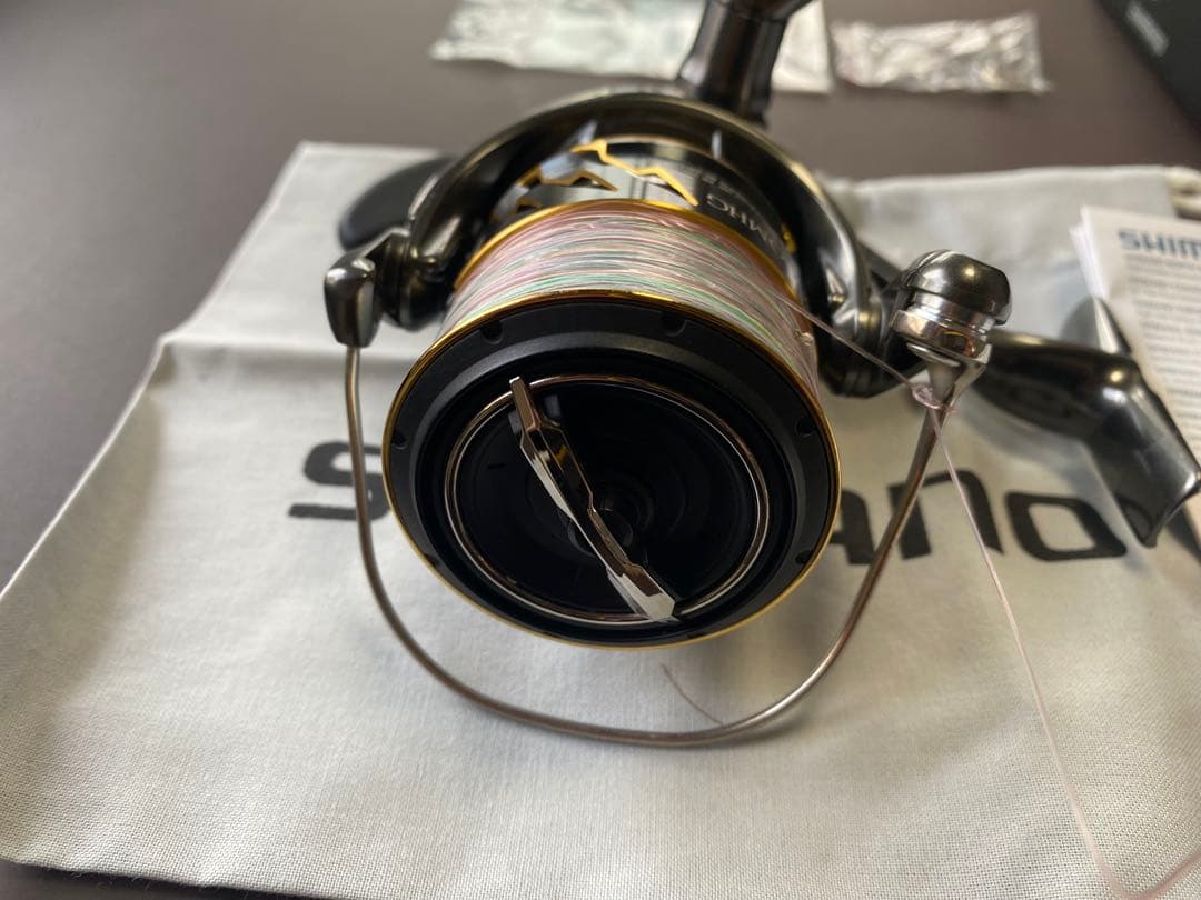 Shimano Twin Power スピニングリール　4000mhg
