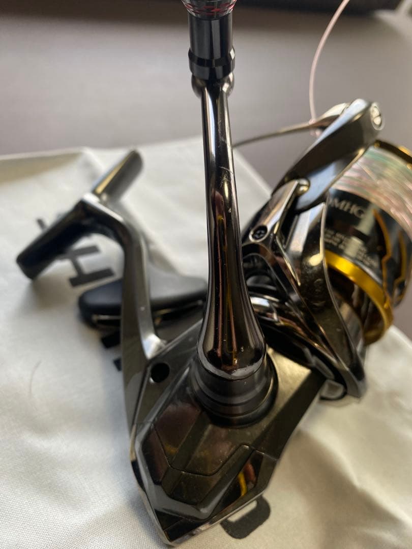 Shimano Twin Power スピニングリール　4000mhg