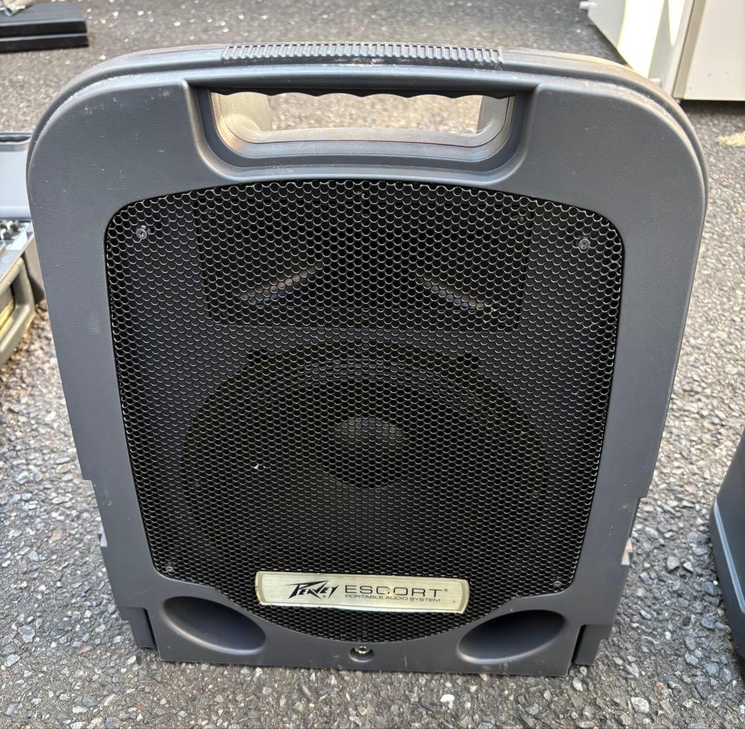 Peavey Escort 3000 ポータブルPAシステム 動作確認済