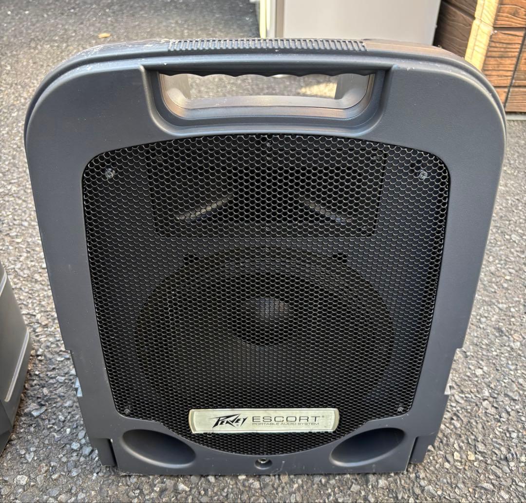 Peavey Escort 3000 ポータブルPAシステム 動作確認済