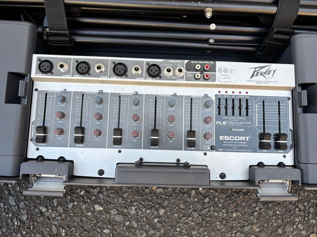 Peavey Escort 3000 ポータブルPAシステム 動作確認済