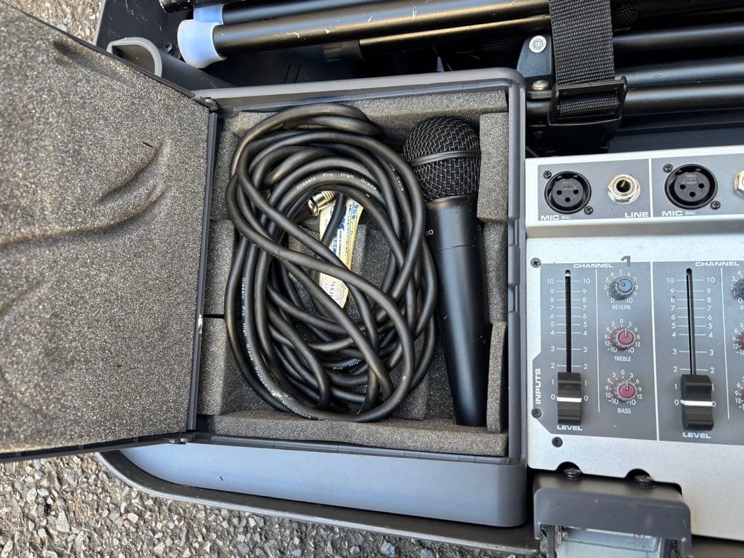 Peavey Escort 3000 ポータブルPAシステム 動作確認済