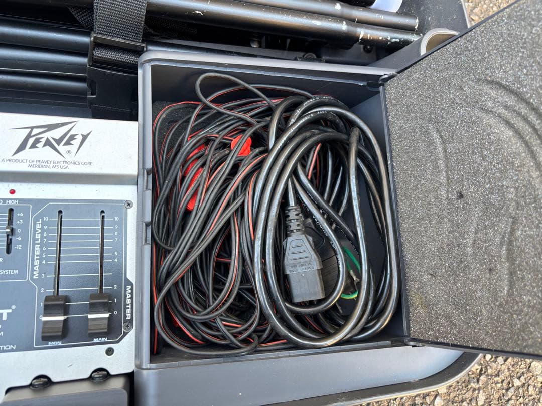 Peavey Escort 3000 ポータブルPAシステム 動作確認済