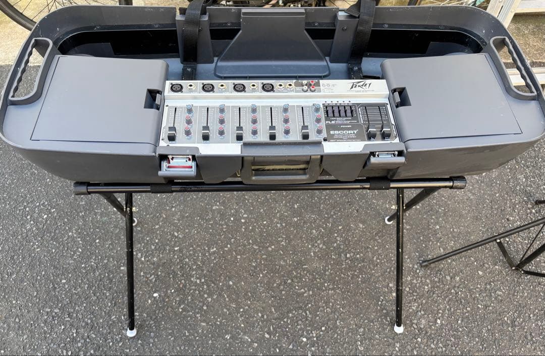 Peavey Escort 3000 ポータブルPAシステム 動作確認済