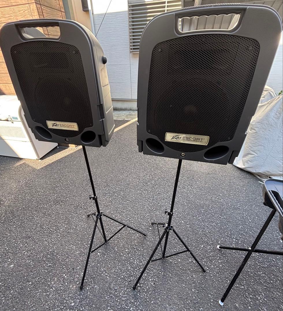 Peavey Escort 3000 ポータブルPAシステム 動作確認済