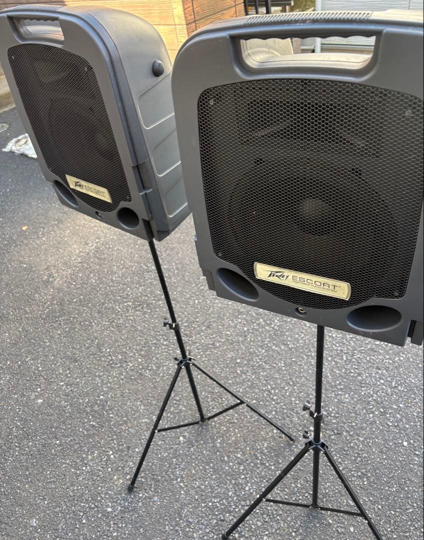 Peavey Escort 3000 ポータブルPAシステム 動作確認済
