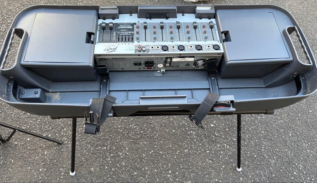 Peavey Escort 3000 ポータブルPAシステム 動作確認済