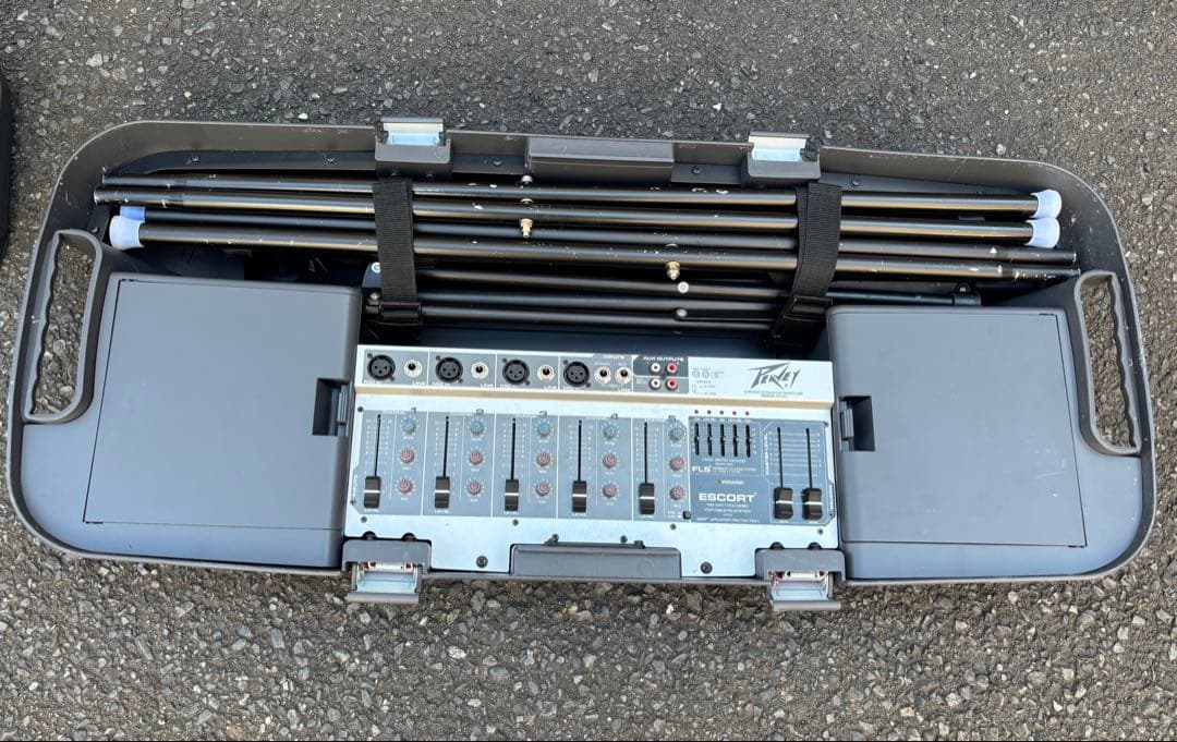 Peavey Escort 3000 ポータブルPAシステム 動作確認済