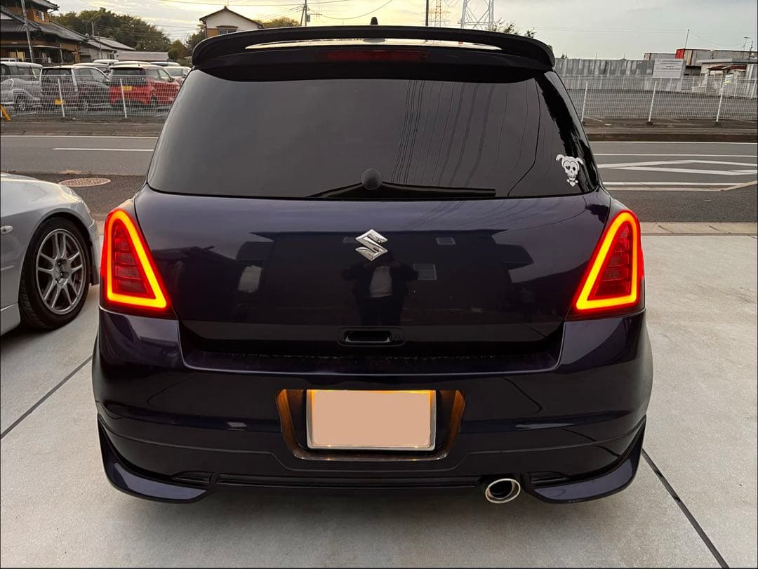 スイフト ZC71S 社外 LED テールランプ スモーク