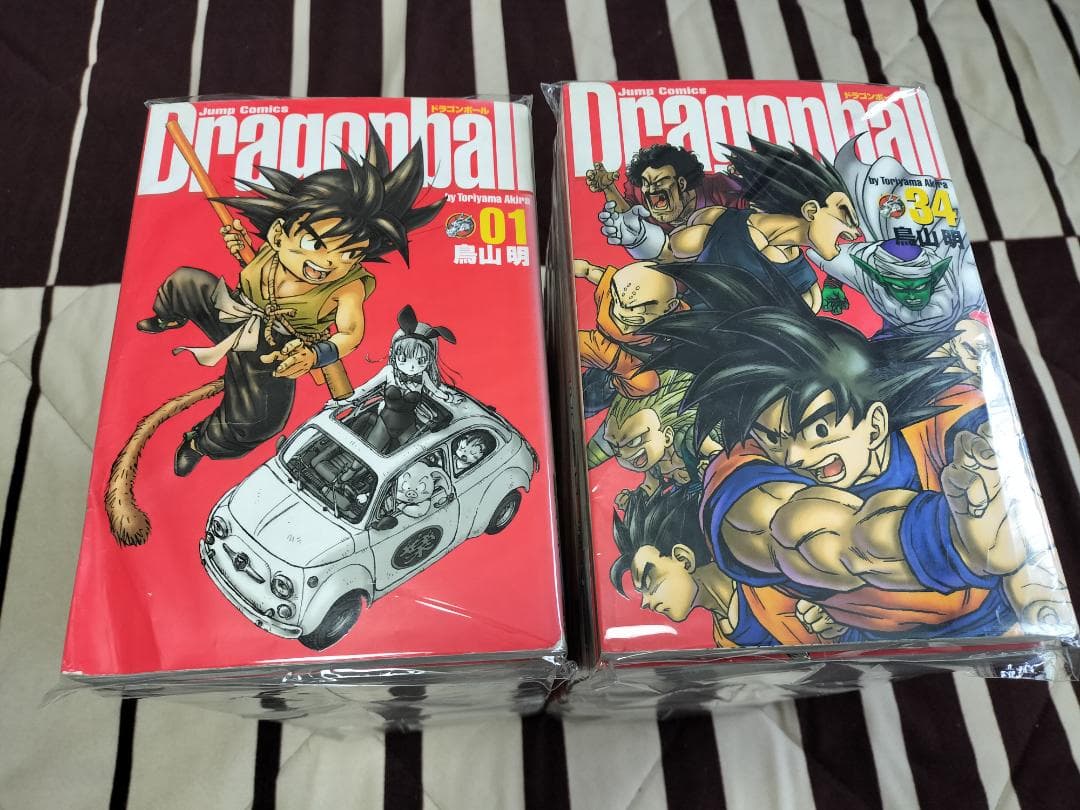 ドラゴンボール 完全版 全34巻 セット 鳥山明 DRAGON BALL 集英社