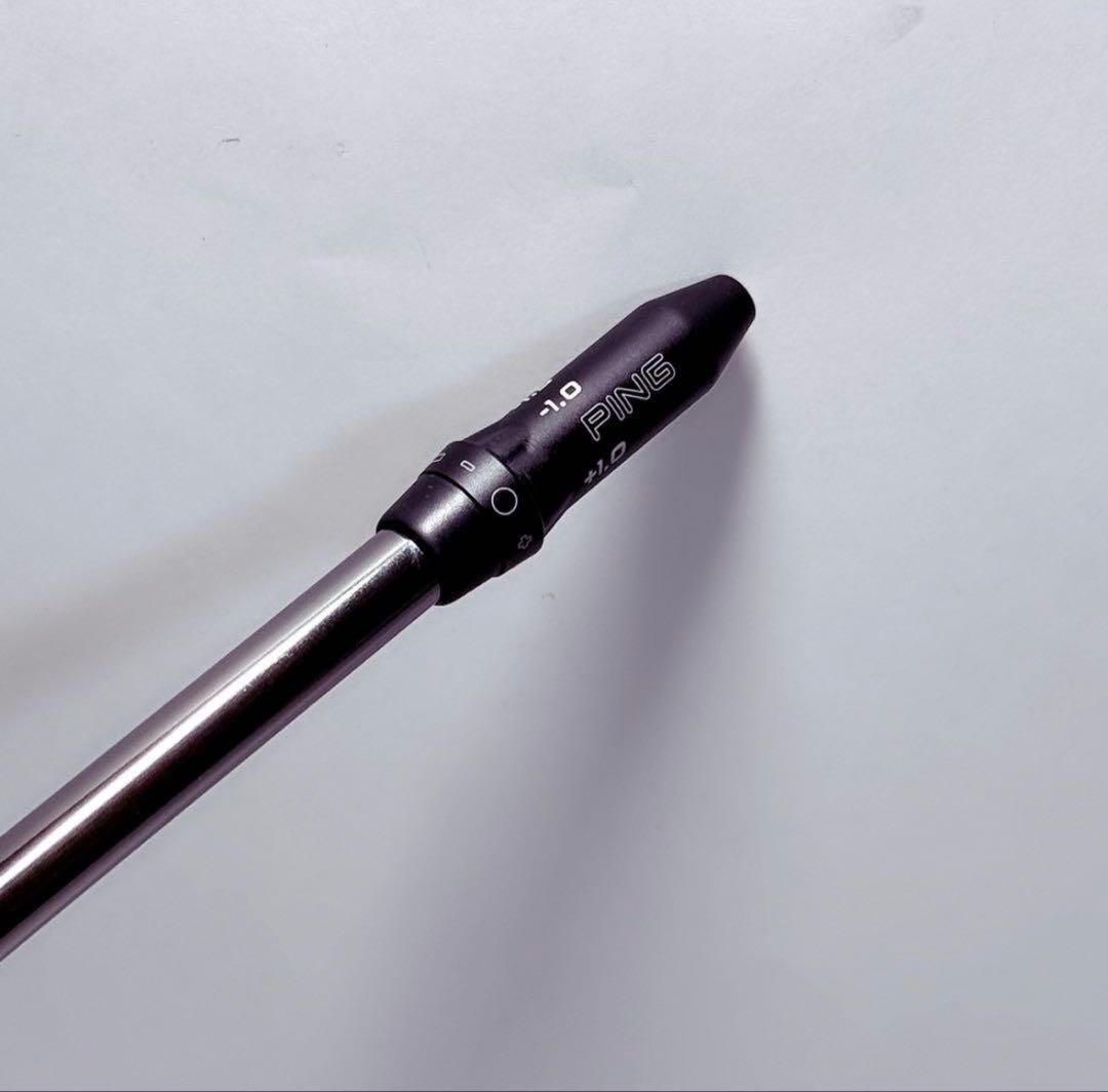 新品　ping tour 2.0 chrome 65rドライバーシャフト