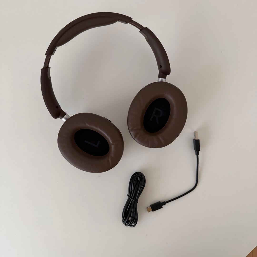 Sudio K2 Pro ワイヤレスヘッドホン（ブラウン）