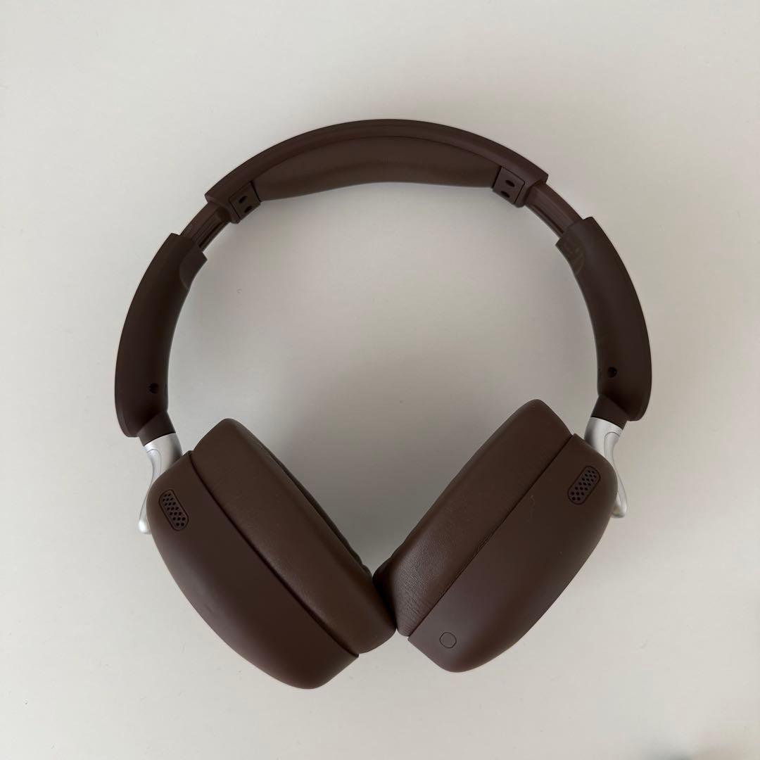 Sudio K2 Pro ワイヤレスヘッドホン（ブラウン）