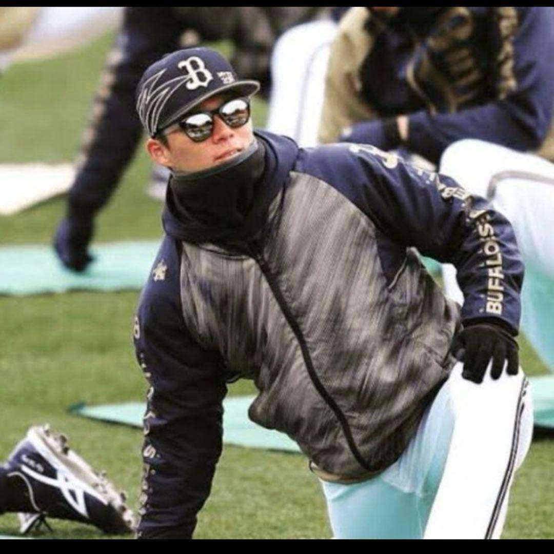 オリックスバファローズ　オーセンティックエアサモーションジャケット　Oサイズ