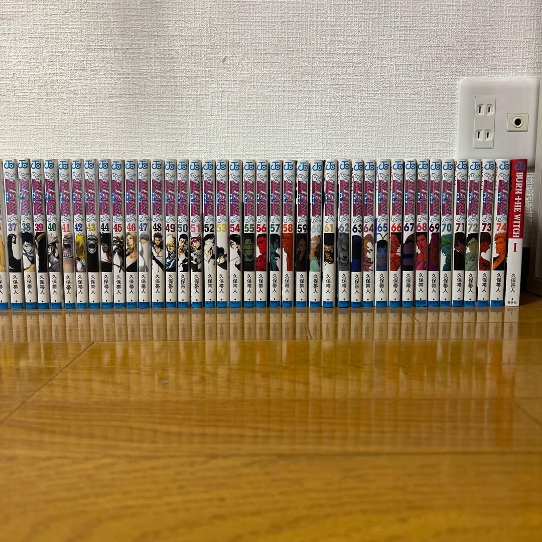 BLEACH ブリーチ　1〜74巻　全巻セット　＋おまけ