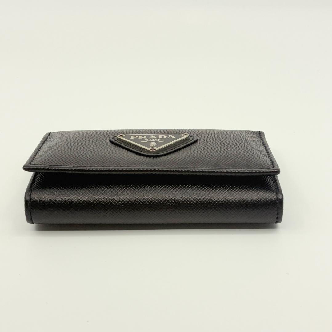 PRADA プラダ レザー 6連キーケース 黒 ブラック A1334A1