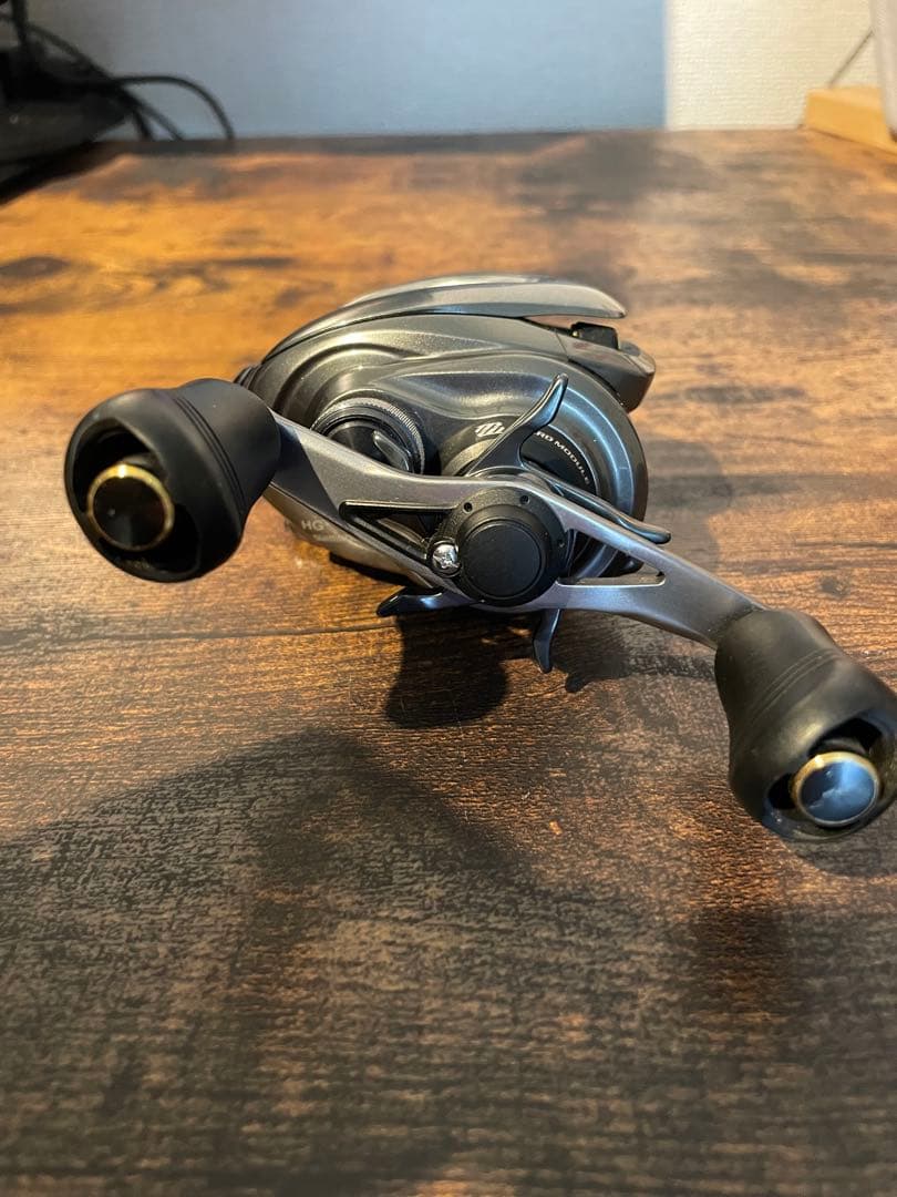 SHIMANO 15メタニウムDC HG
