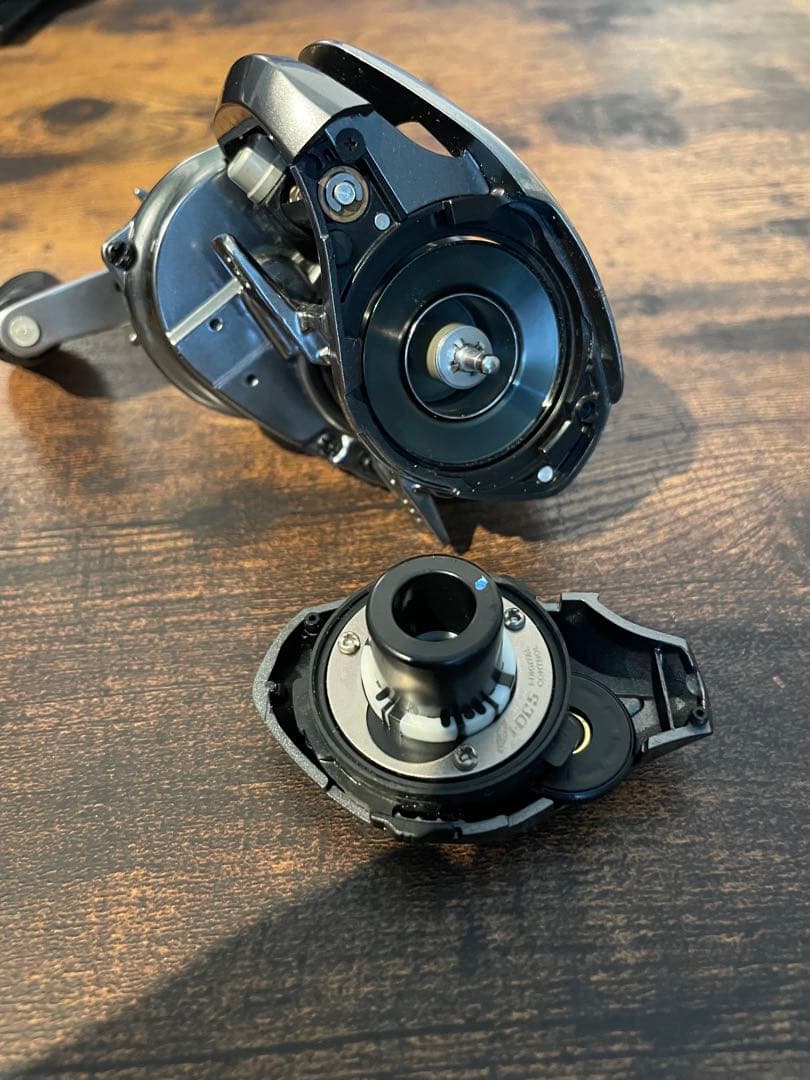 SHIMANO 15メタニウムDC HG