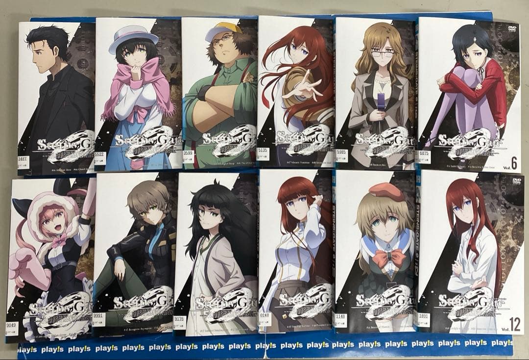 STEINS;GATE シュタインズゲート [レンタル落ち] 全22巻 DVD