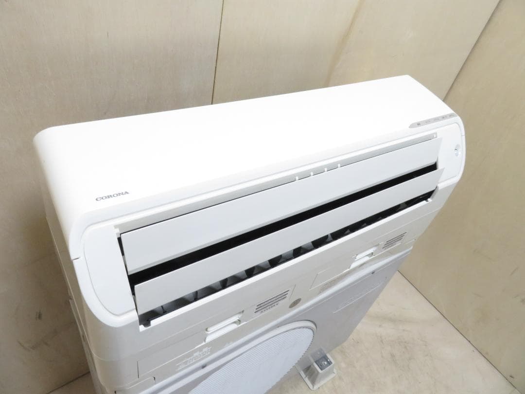 コロナ 2019年製 Xシリーズ 自動お掃除 ルームエアコン 2.8kW 10畳