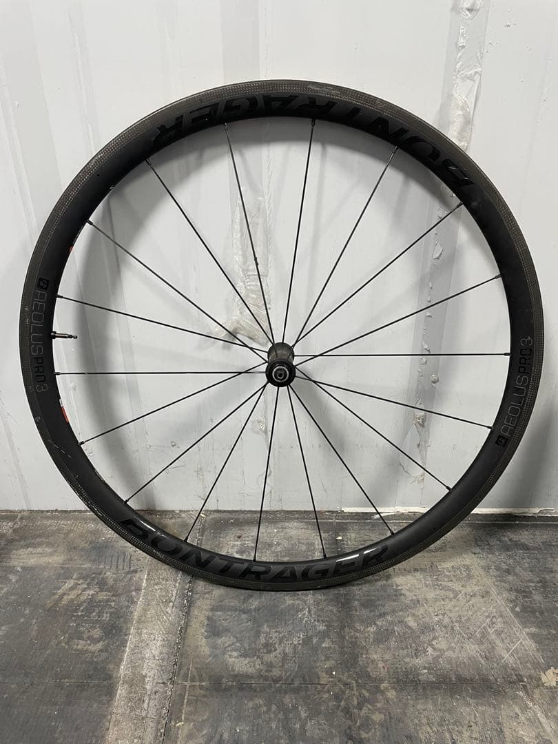 Bontrager Aeolus Pro 3 カーボンホイール　ジャンク品
