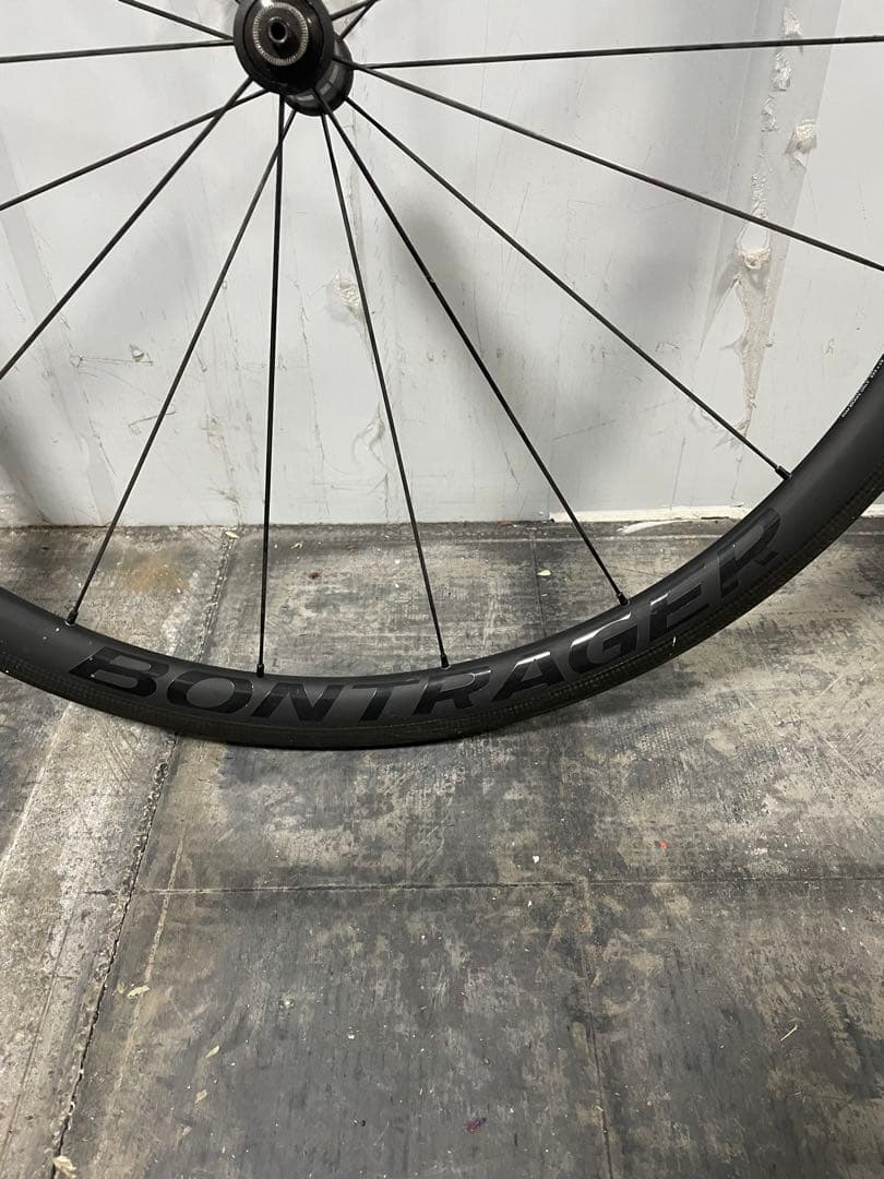 Bontrager Aeolus Pro 3 カーボンホイール　ジャンク品