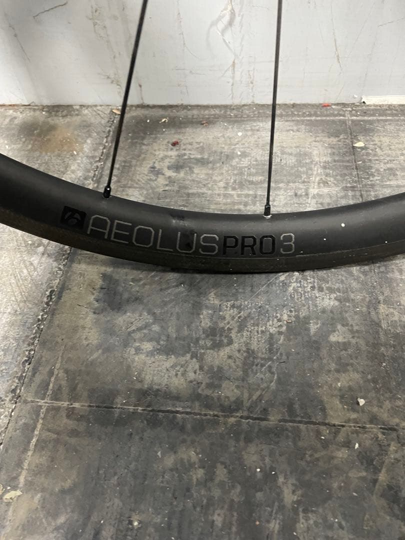 Bontrager Aeolus Pro 3 カーボンホイール　ジャンク品