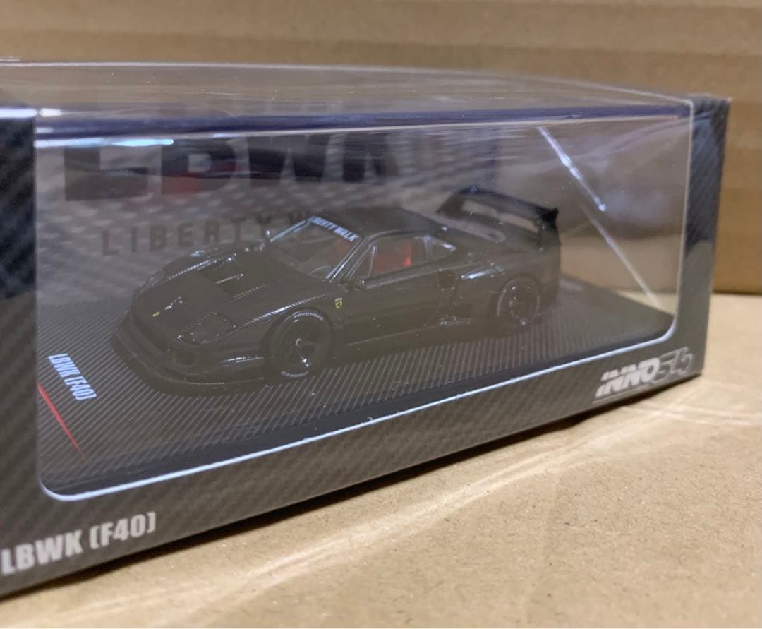 Inno64 フェラーリ LBWK F40 フルカーボン