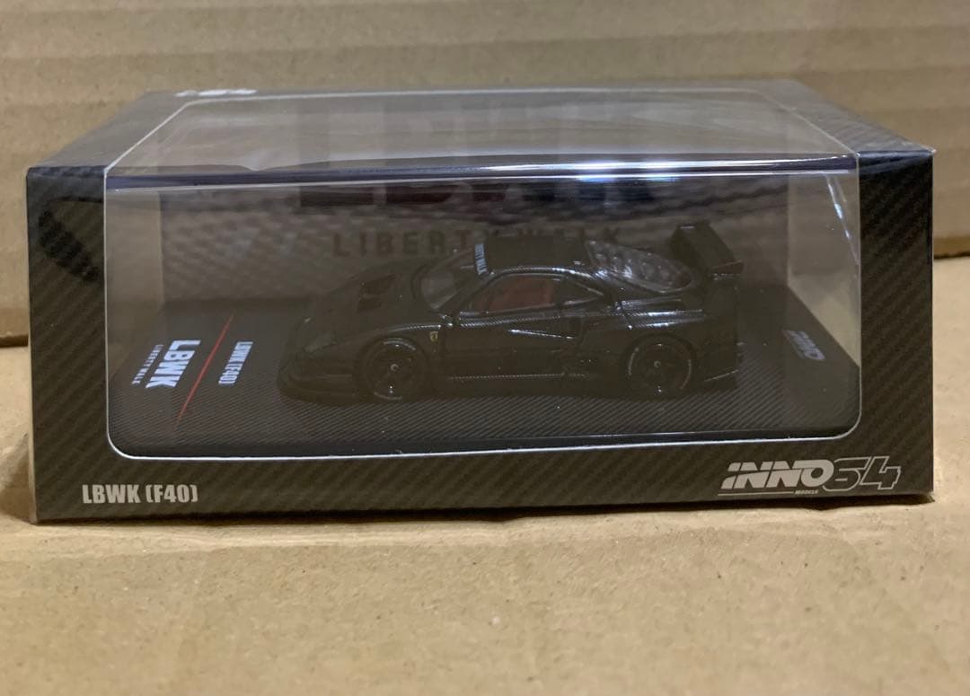 Inno64 フェラーリ LBWK F40 フルカーボン