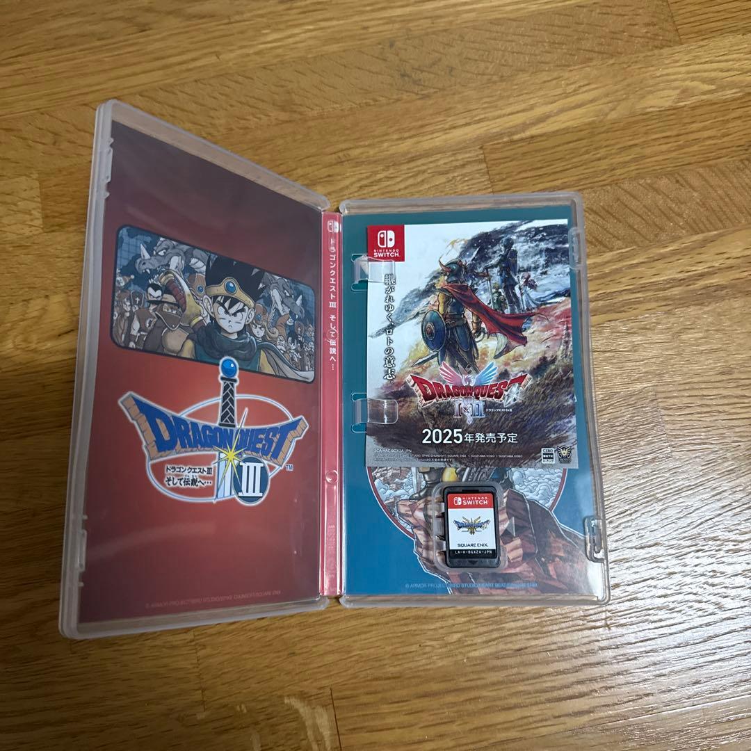 Switch版 ドラゴンクエストIII とⅠ＆Ⅱセット