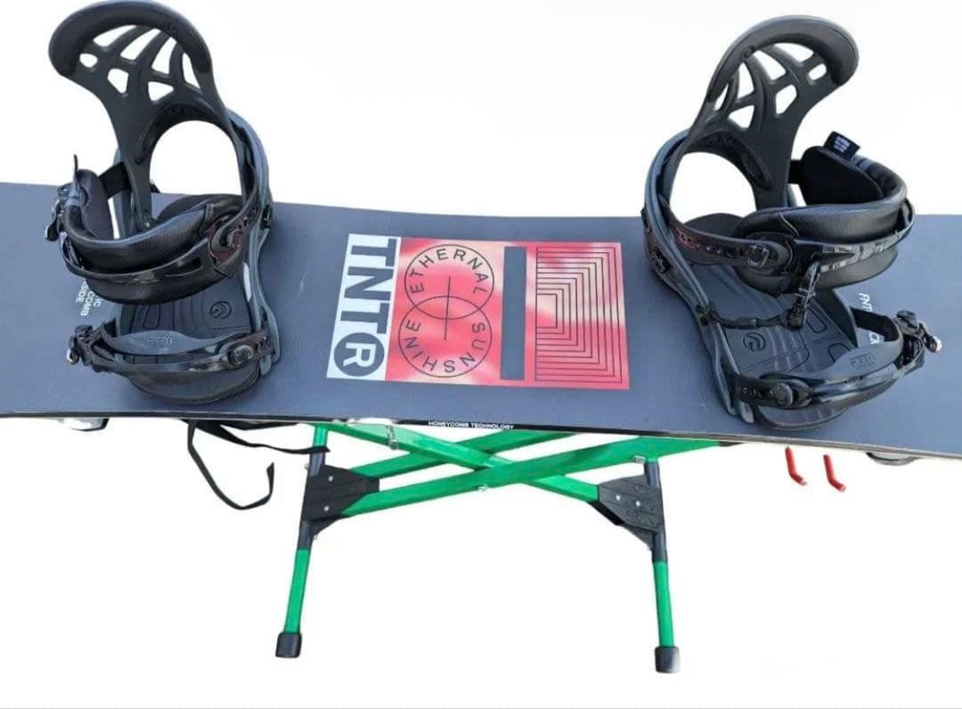 グラトリ Wキャンバー 150CM バインディング付　FNTC TNTR