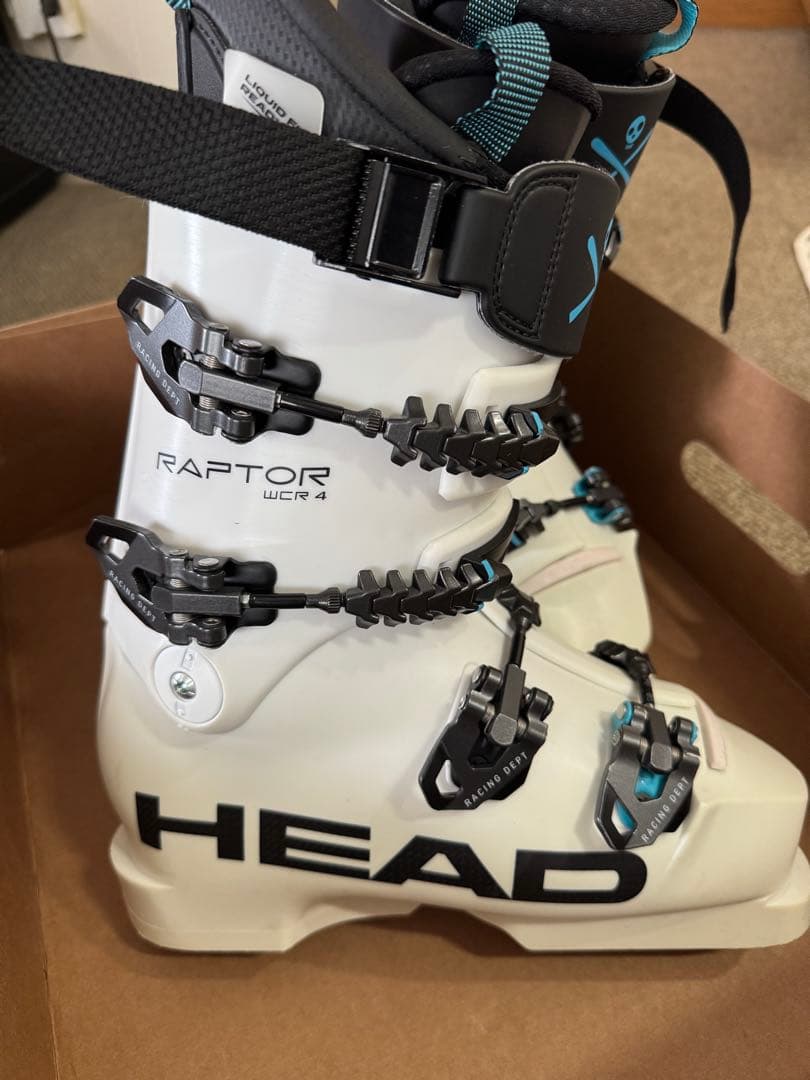 HEAD RAPTOR WCR 4 スキーブーツ 25-25.5