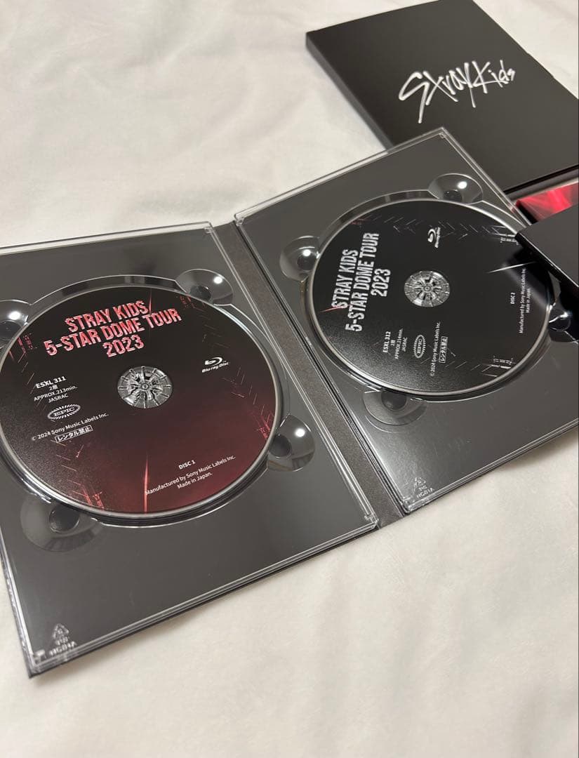 ストレイキッズ　5-STAR DOME TOUR 2023 Blu-ray