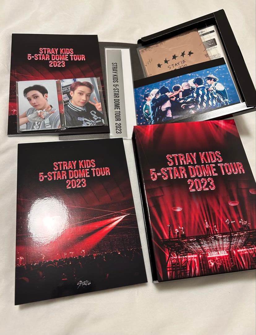 ストレイキッズ　5-STAR DOME TOUR 2023 Blu-ray
