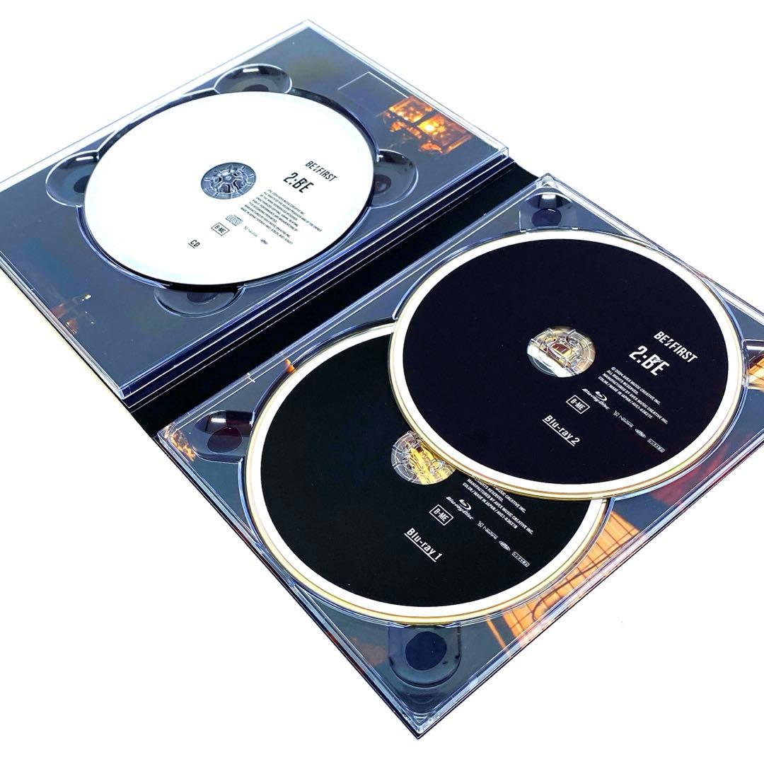 BE:FIRST / 2:BE BMSG MUSIC SHOP限定盤〈3枚組〉