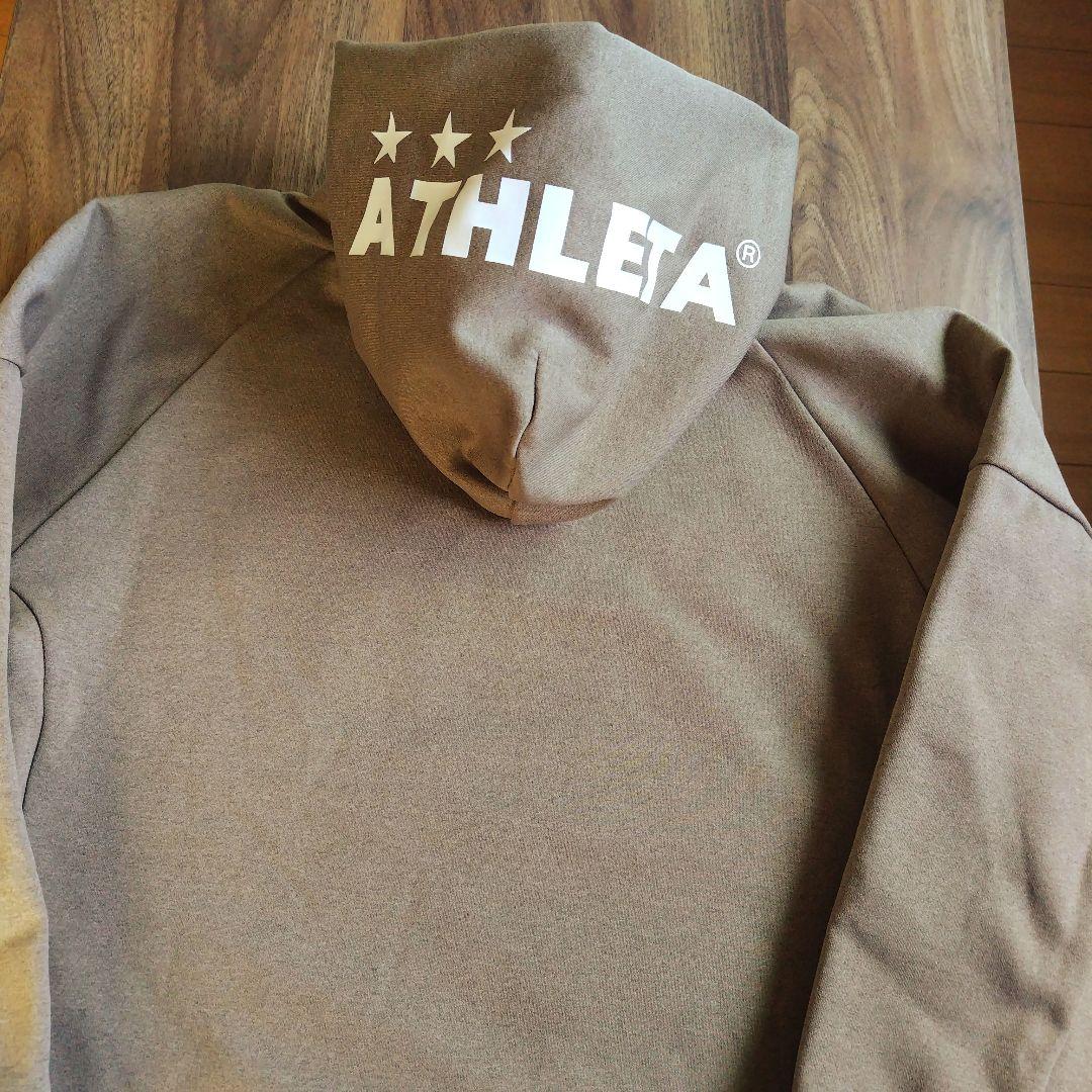 ATHLETA スウェットジャケット裏起毛 保温性 140cm