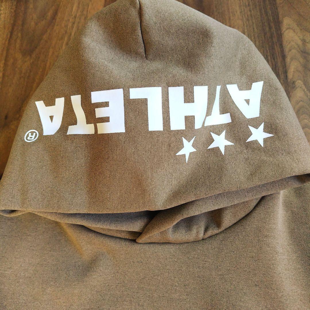 ATHLETA スウェットジャケット裏起毛 保温性 140cm