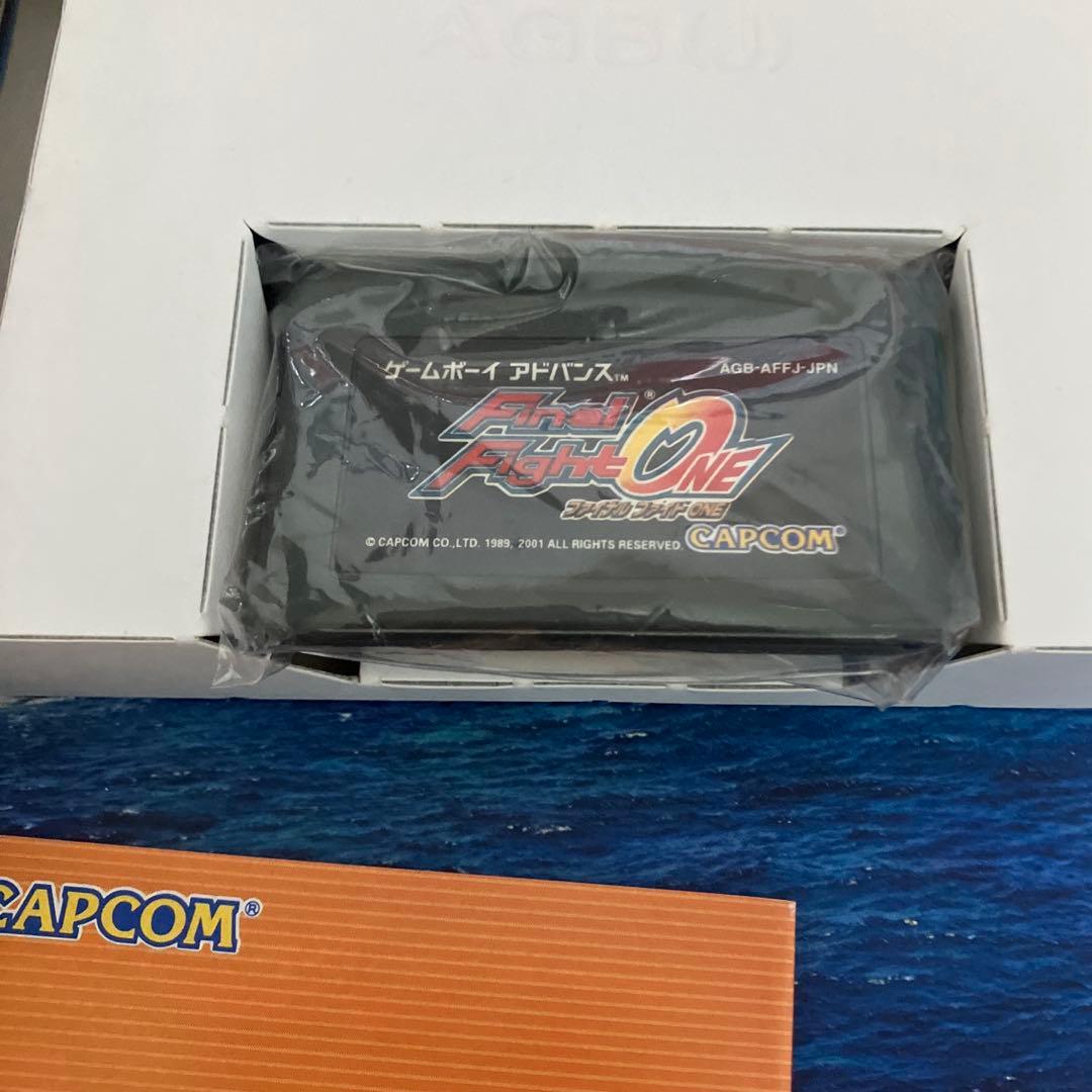 ファイナルファイトONE（GBA）※動作確認済