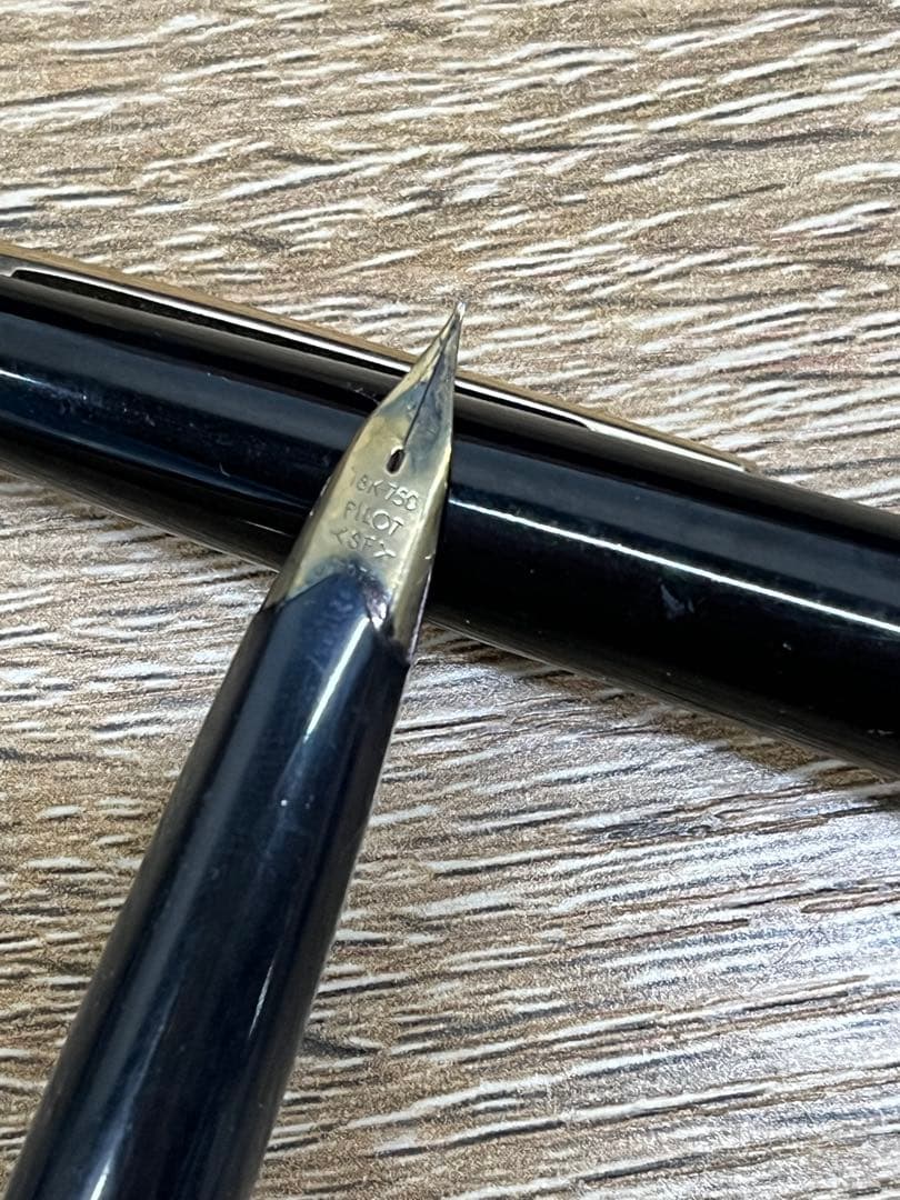 リ*ン様 A4 万年筆　 PILOT Elite 18K 現状品動作未確認