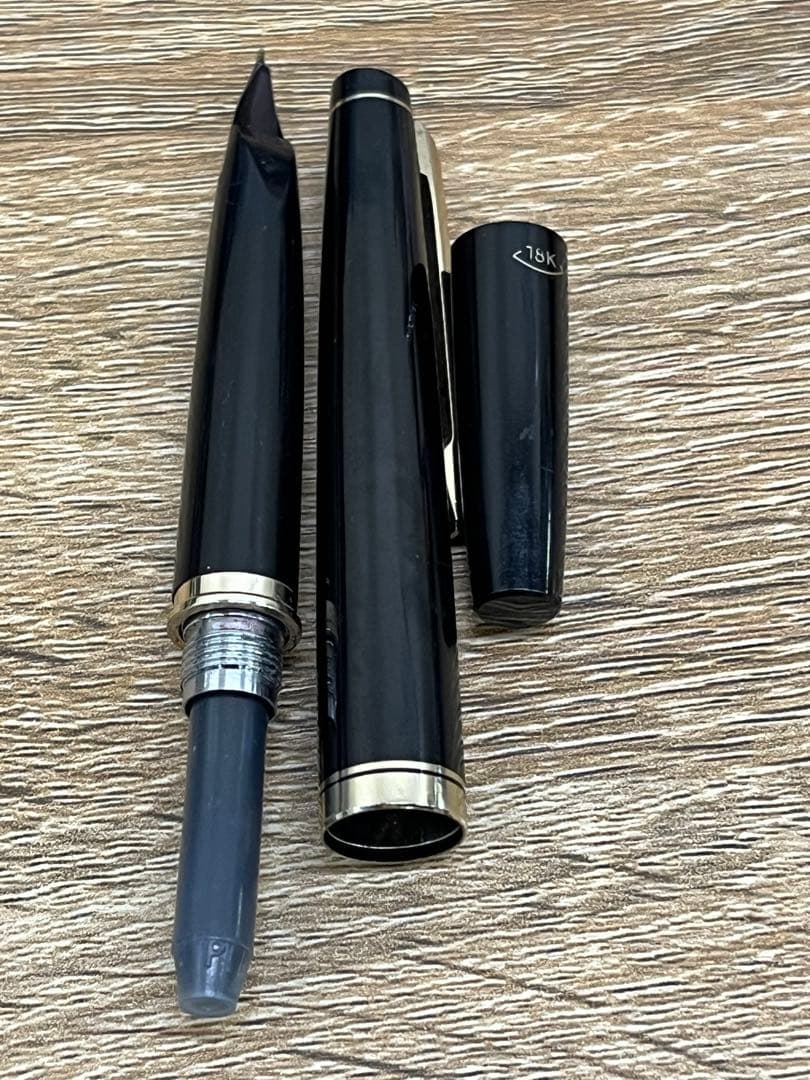 リ*ン様 A4 万年筆　 PILOT Elite 18K 現状品動作未確認